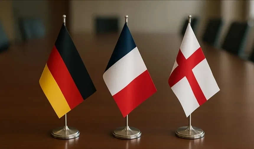 Almanya, Fransa ve İngiltere'den ortak bildiri: İran'a karşı adımlar atacağız