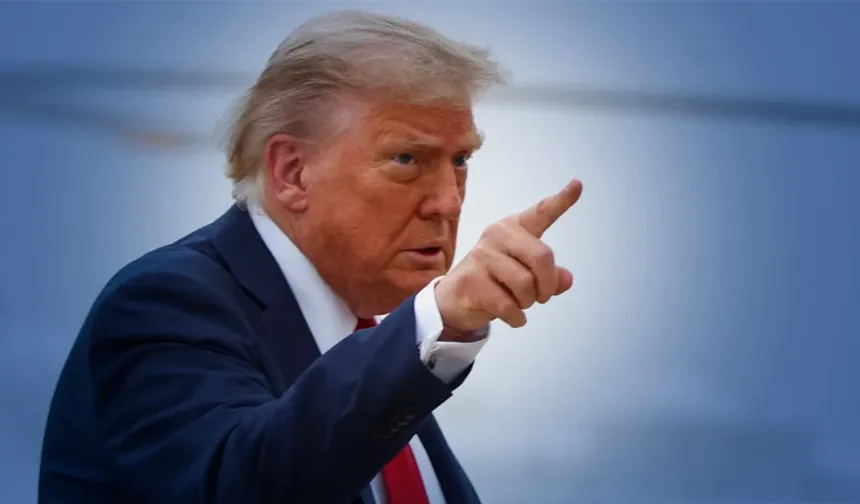 Trump'tan İran'a yeni tehdit!