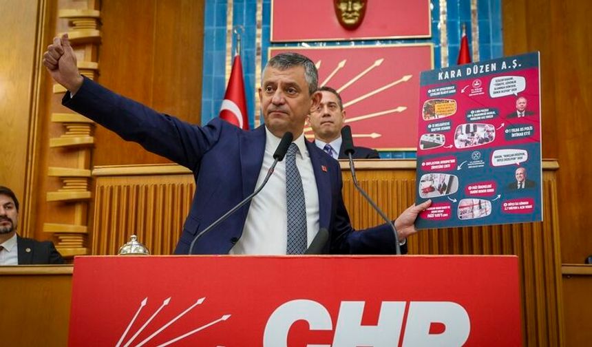 Özgür Özel, grup toplantısında konuşacak!