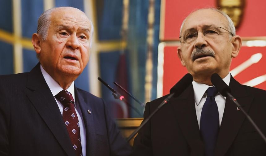 Kılıçdaroğlu'ndan Bahçeli'nin 'Hazine yardımı' çıkışına yanıt!