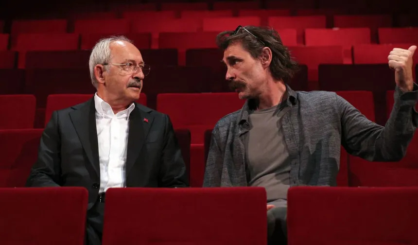 Kemal Kılıçdaroğlu, Erdal Beşikçioğlu’nu ziyaret etti!