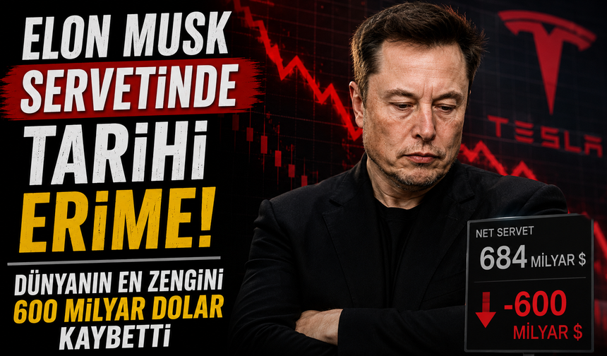 Dünyanın en zengini 600 milyar dolar kaybetti!