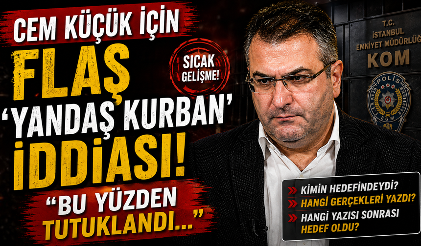 Orhan Bursalı'ndan Cem Küçük çıkışı: "Yandaş kurban seçildi"