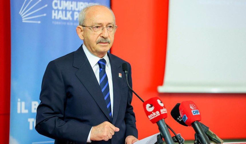 Kılıçdaroğlu’ndan CHP’ye “tartışmayın” talimatı