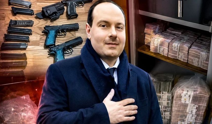 Alihan Kuriş gizli bölmede yakalandı!