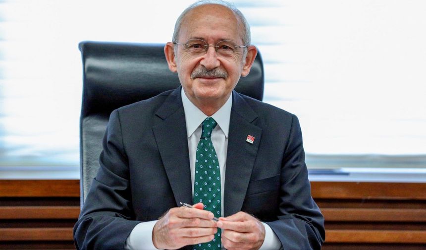 Kılıçdaroğlu’ndan SDG açıklaması