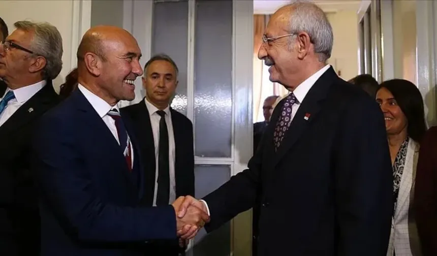 Kılıçdaroğlu’ndan cezaevinde Tunç Soyer’e ziyaret