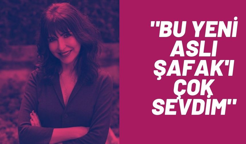 Aslı Şafak, Medyakoridoru'na konuştu: Bu yeni Aslı Şafak'ı çok sevdim!