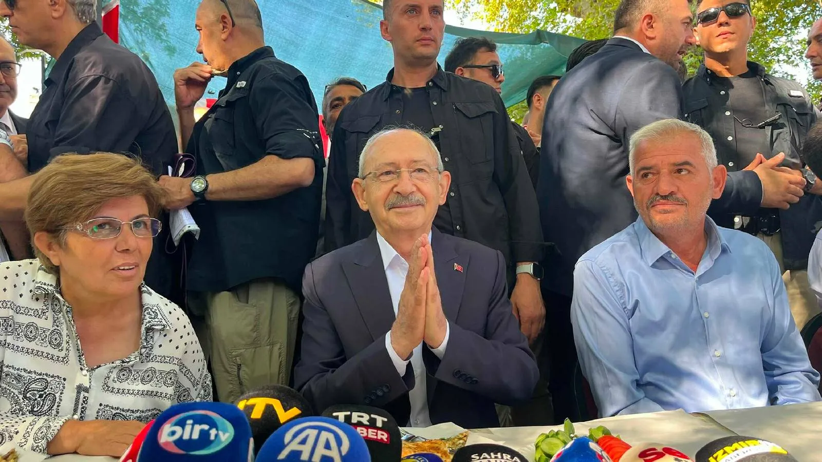 Kılıçdaroğlu’ndan İzmir’de sosyal devlet mesajı!