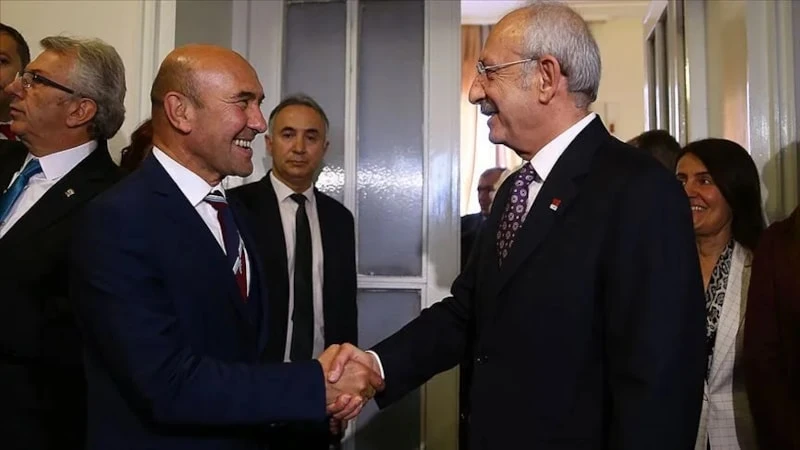 Kılıçdaroğlu’ndan cezaevinde Tunç Soyer’e ziyaret